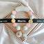 Yu Jade Ruyi Charm Gemstone Bracelet