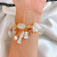 The Yue Guanshi Moonstone Charm Gemstone Bracelet