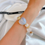 The Yue Guanshi Moonstone Charm Gemstone Bracelet