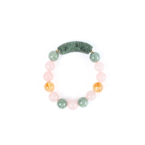 Yushi Jiuba Gemstone Bracelet