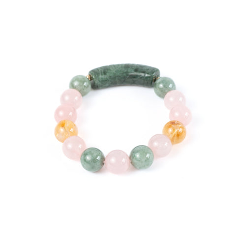 Yushi Jiuba Gemstone Bracelet
