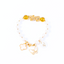 Zhenzhu Freshwater Pearled Citrine Pixiu Bracelet