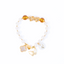 Zhenzhu Freshwater Pearled Citrine Pixiu Bracelet