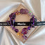 Zise Meili Amethyst Charm Gemstone Bracelet