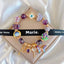 Zise Menjing Amethyst Charm Gemstone Bracelet