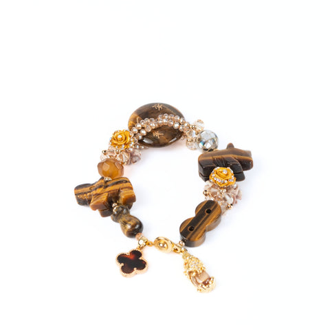 Color of the Year 2025: Zongse Da Xiang Charm Gemstone Bracelet