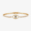 Zuanshi Evil Eye Minimalist Bracelet