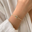 Zuanshi Evil Eye Minimalist Bracelet
