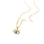 The Golden Evil Eye Necklace