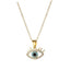 The Golden Evil Eye Necklace