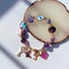 The Heping Amethyst Charm Gemstone Bracelet