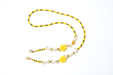Yellow Flower of the Citrine Strap