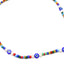 The Beaded Fresh-Water Pearled Evil Eye Choker/Necklace