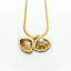 Golden Shell Necklace