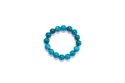 Blue Apatite Gemstone Bracelet