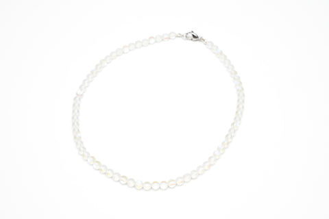 The Moonstone Choker Necklace