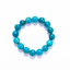 Blue Apatite Gemstone Bracelet