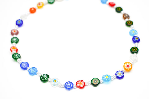 The Tropical Flower Choker/Necklace
