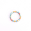 Rainbow Alashan Agate Gemstone Bracelet