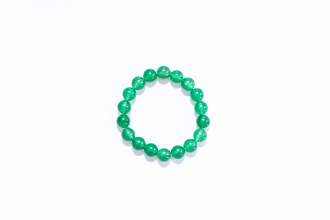 Dark Green Aventurine Gemstone Bracelet