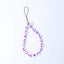 Purple Heart Ribbon Phone Charm