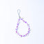 Purple Heart Ribbon Phone Charm