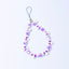 Purple Heart Ribbon Phone Charm