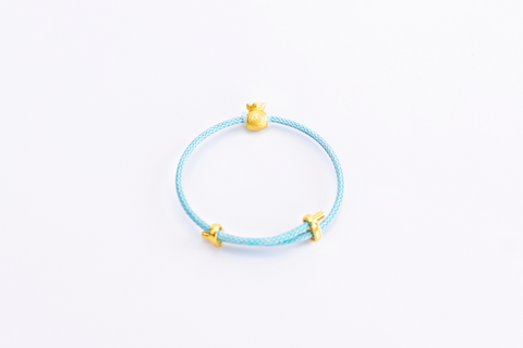 Minimalist Money Bag 福 Adjustable Bracelet