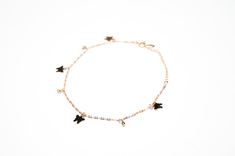 The Butterfly Anklet