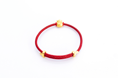 Minimalist Money Bag 福 Adjustable Bracelet