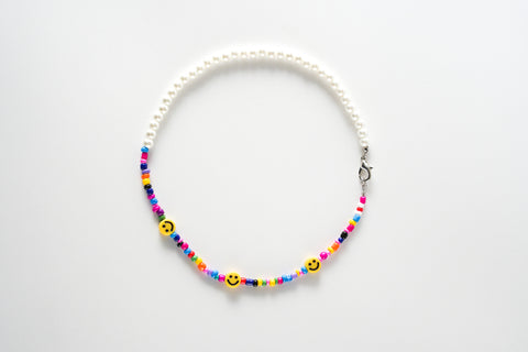 Happy Hippie Pearled Choker/Necklace