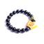 The Black Obsidian Yuanbao Bracelet