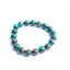 Dark Green Ocean Jasper Gemstone Bracelet