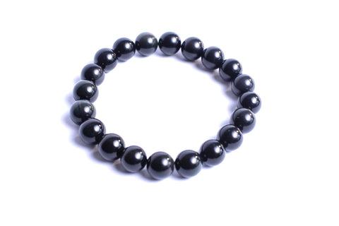 The Black Obsidian Gemstone Bracelet