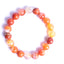 Red Agate Gemstone Bracelet