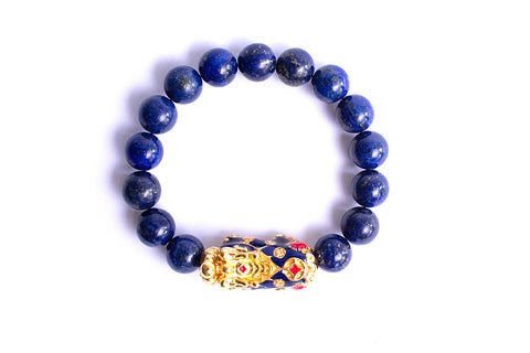 Lapis Lazuli Special Pixiu Bracelet