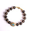 Smoky Quartz Evil Eye Bracelet