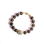 Smoky Quartz Evil Eye Bracelet