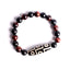 The 9-Eyed Dzi Gemstone Bracelet