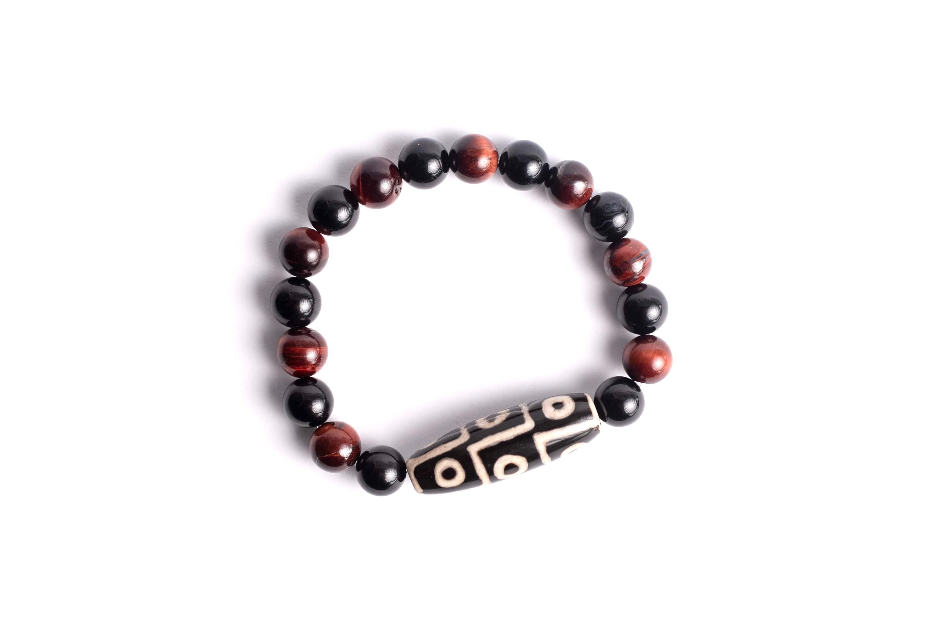 9 eyes online dzi bracelet