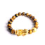 Tiger's Eye Mantra Pixiu Bracelet