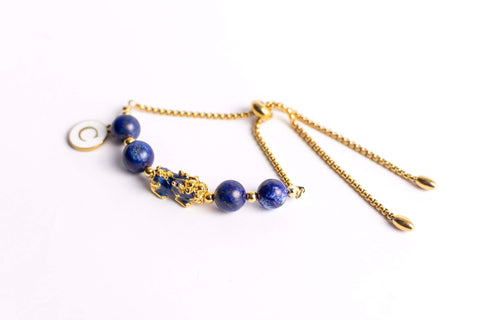 Lapis Lazuli Zhili Bracelet