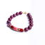 Garnet Minimalist Tensha Gemstone Bracelet