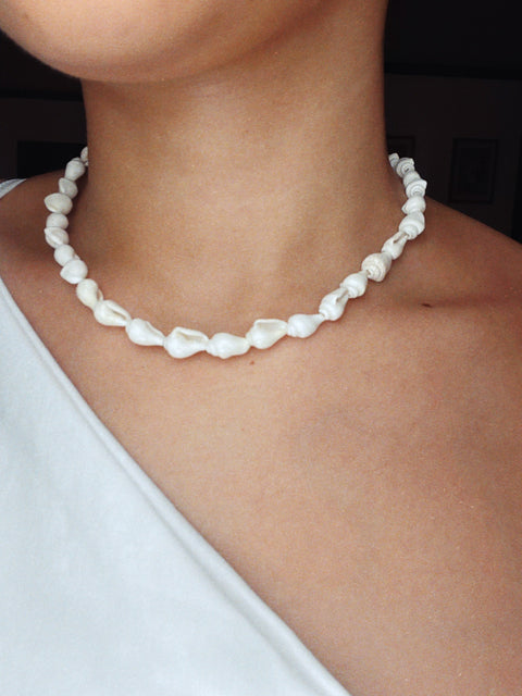 The Shell Choker/Necklace